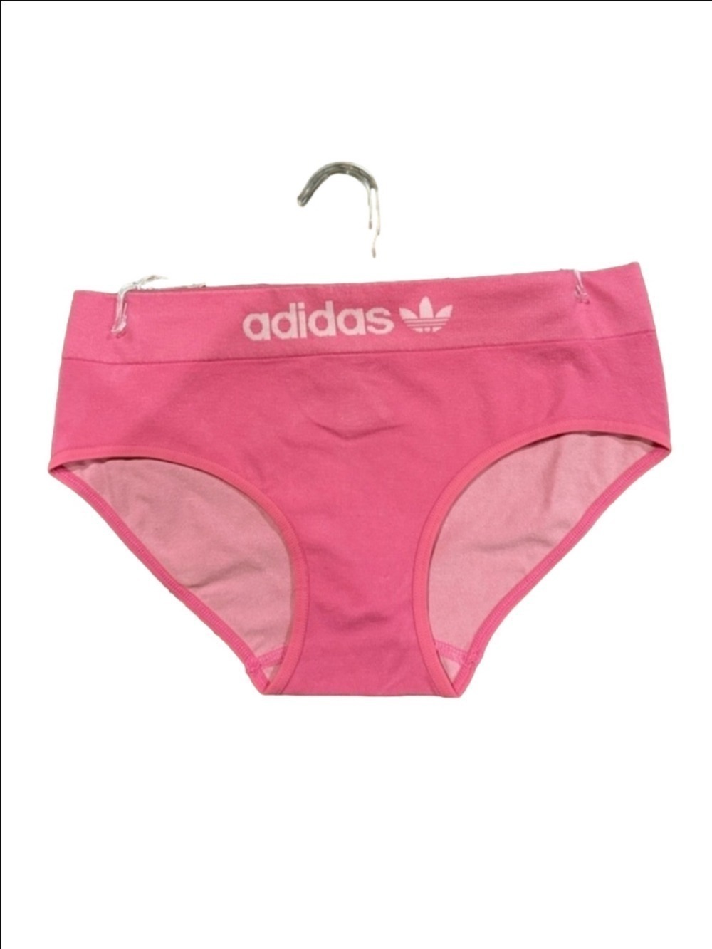 Adidas Magenta Hipster Briefs with Logo Waistband New Large